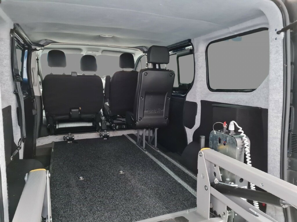Renault Trafic Wheelchair Accessible Vehicle Wav Wheelchair Acces Blue #5