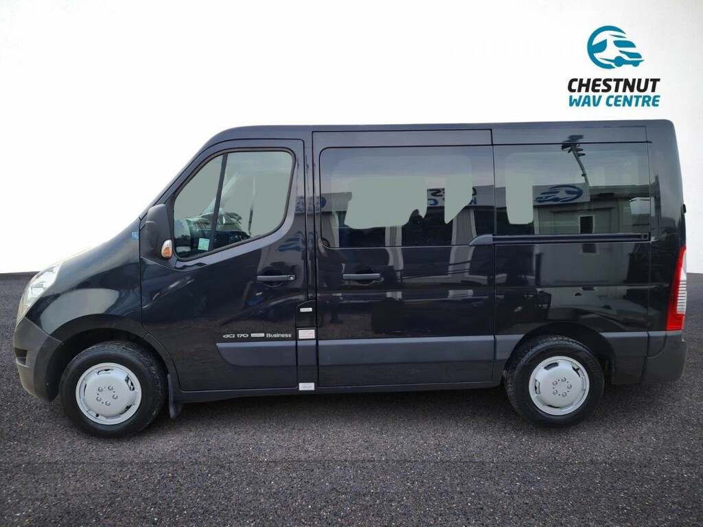 Renault Master Wheelchair Accessible Vehicle Wav Wheelchair Acces Black #6