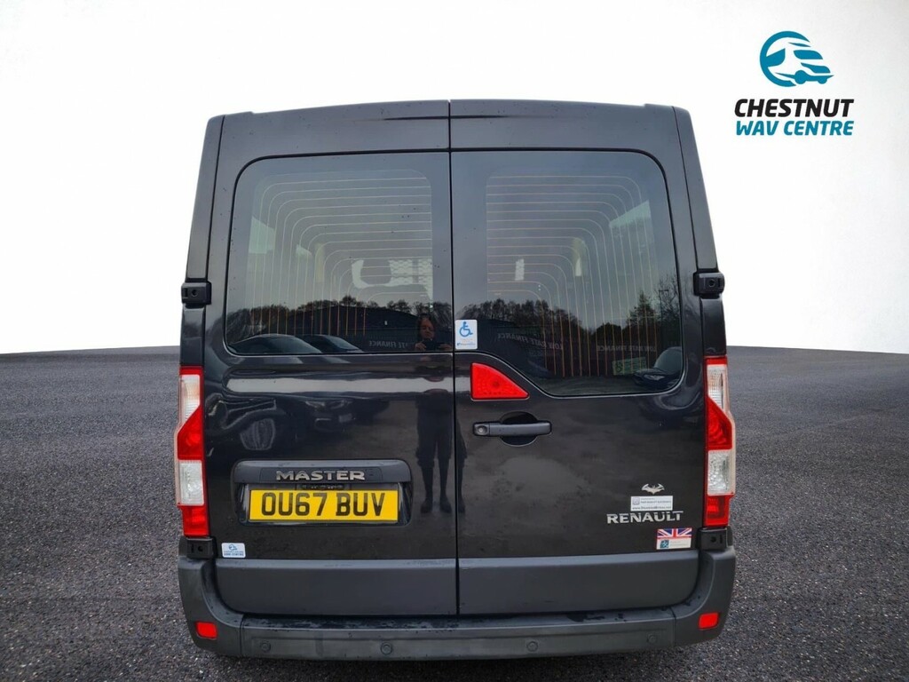 Renault Master Wheelchair Accessible Vehicle Wav Wheelchair Acces Black #3