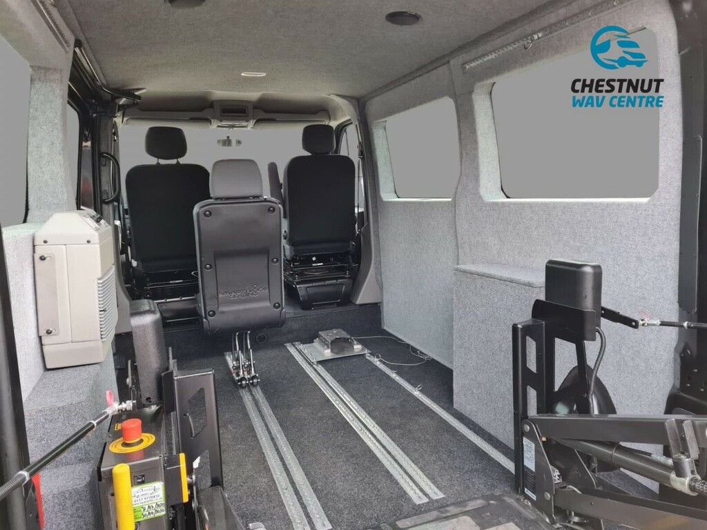 Renault Master Wheelchair Accessible Vehicle Wav Wheelchair Acces Black #5
