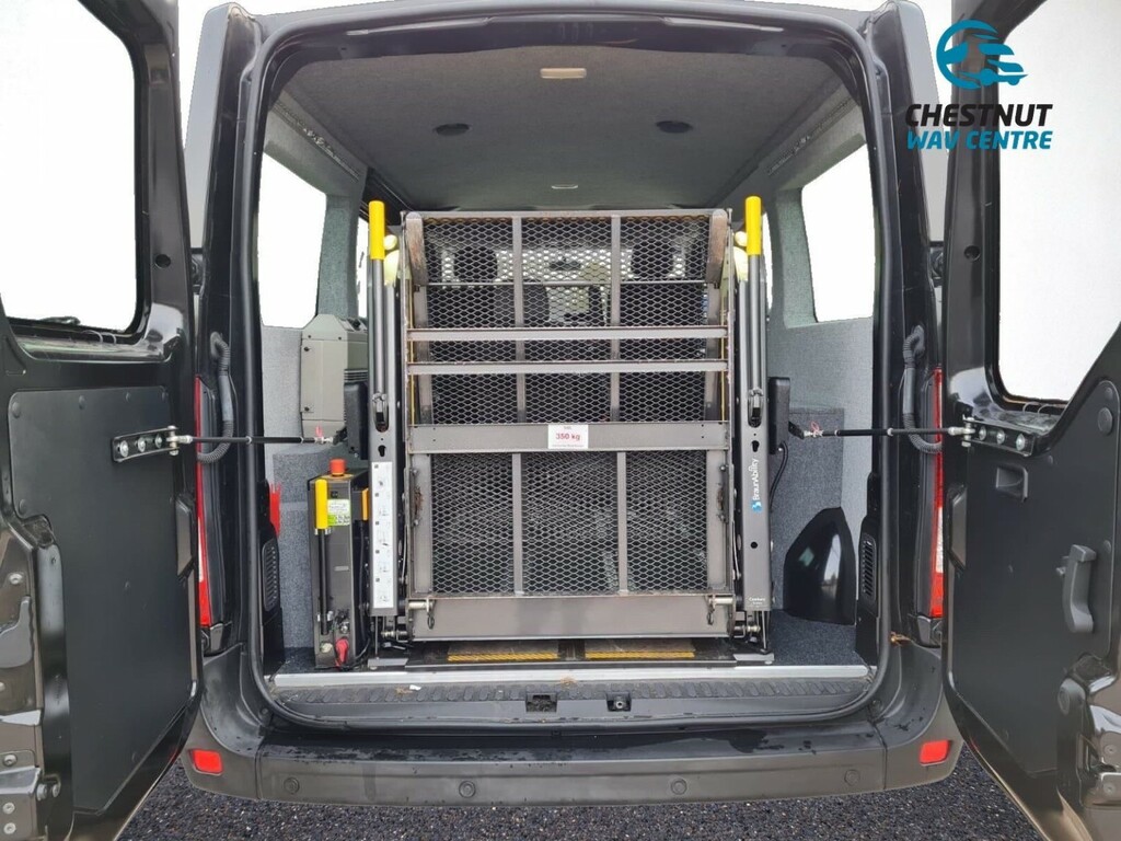 Renault Master Wheelchair Accessible Vehicle Wav Wheelchair Acces Black #4