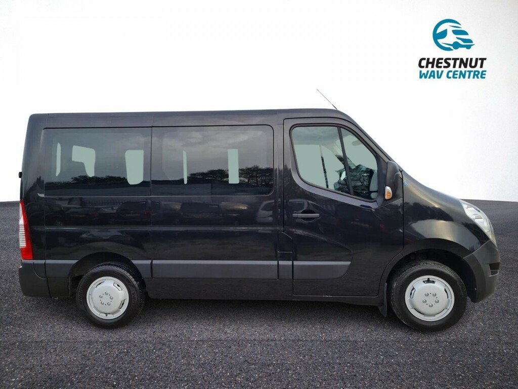 Renault Master Wheelchair Accessible Vehicle Wav Wheelchair Acces Black #2