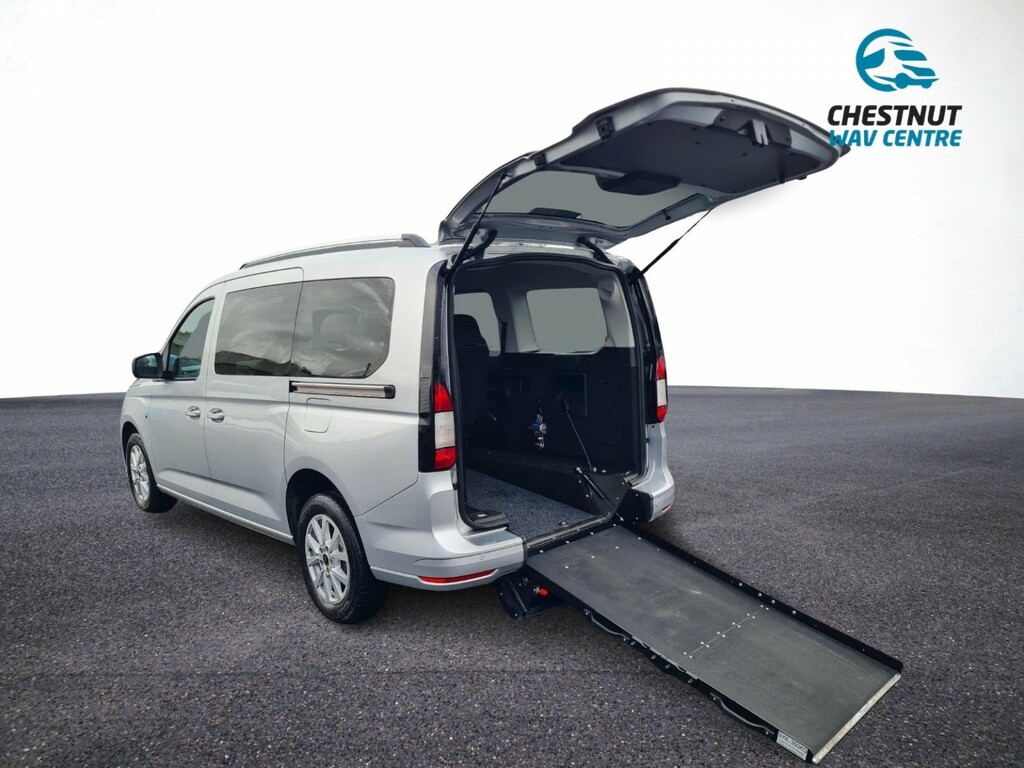 Ford Grand Tourneo Connect Wheelchair Accessible Vehicle Wav Wheelchair Acces Silver #3