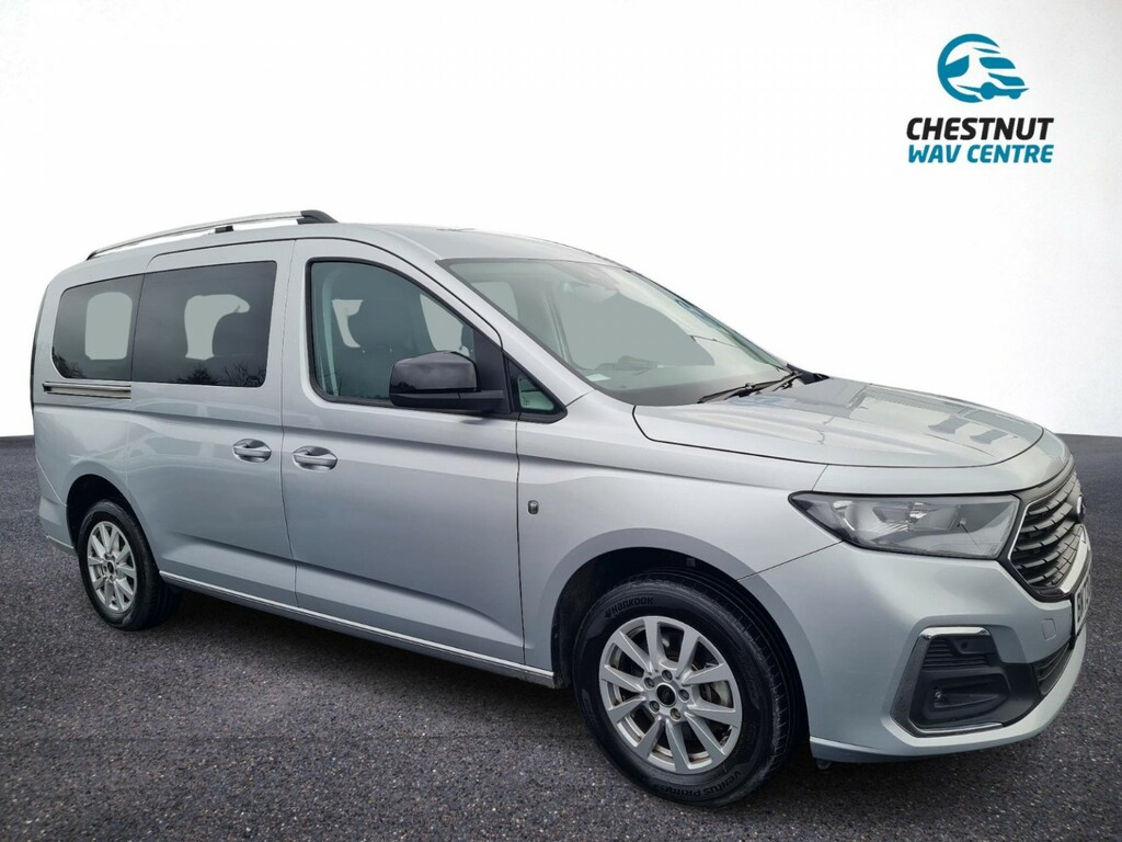 Ford Grand Tourneo Connect Wheelchair Accessible Vehicle Wav Wheelchair Acces Silver #5