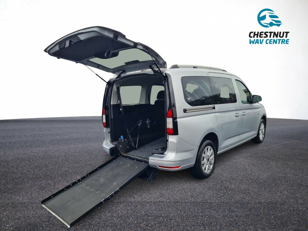 Ford Grand Tourneo Connect Wheelchair Accessible Vehicle Wav Wheelchair Acces Silver #2