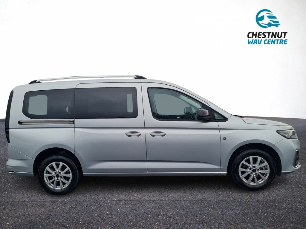 Ford Grand Tourneo Connect Wheelchair Accessible Vehicle Wav Wheelchair Acces Silver #6
