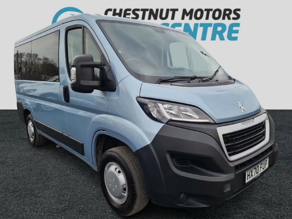 Peugeot Boxer Wheelchair Accessible Vehicle Wav Wheelchair Acces Blue