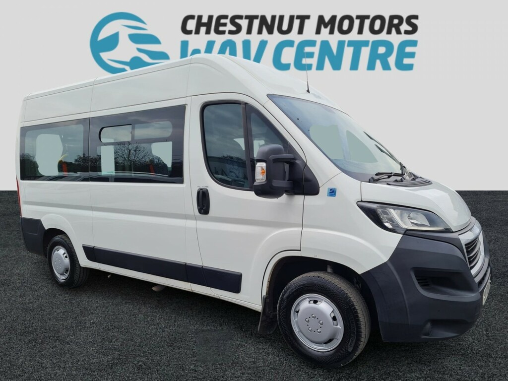 Peugeot Boxer Wheelchair Accessible Vehicle Wav Wheelchair Acces HX70AVP White #3