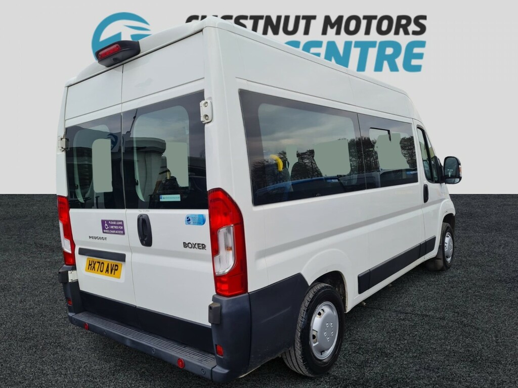 Peugeot Boxer Wheelchair Accessible Vehicle Wav Wheelchair Acces HX70AVP White #5