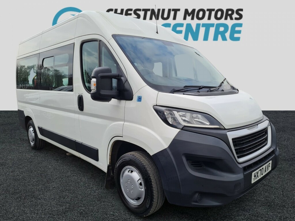 Peugeot Boxer Wheelchair Accessible Vehicle Wav Wheelchair Acces HX70AVP White #2