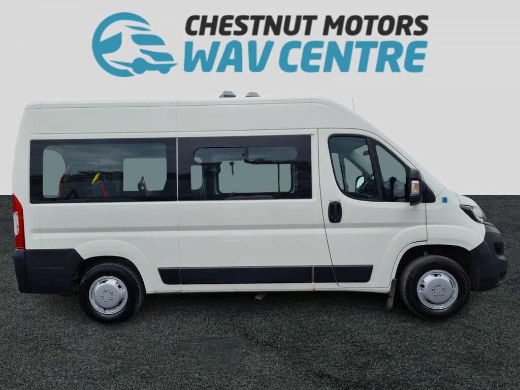 Peugeot Boxer Wheelchair Accessible Vehicle Wav Wheelchair Acces HX70AVP White #4