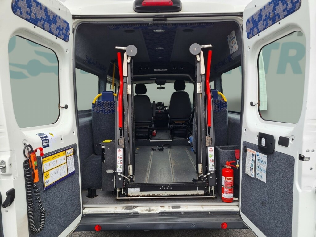 Peugeot Boxer Wheelchair Accessible Vehicle Wav Wheelchair Acces HX70AVP White #6