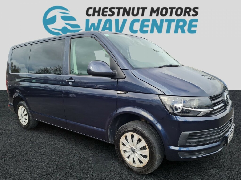 Volkswagen Transporter Wheelchair Accessible Vehicle Wav Wheelchair Acces Blue #2