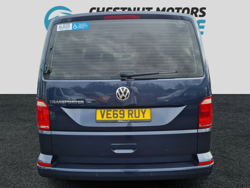 Volkswagen Transporter Wheelchair Accessible Vehicle Wav Wheelchair Acces Blue #5