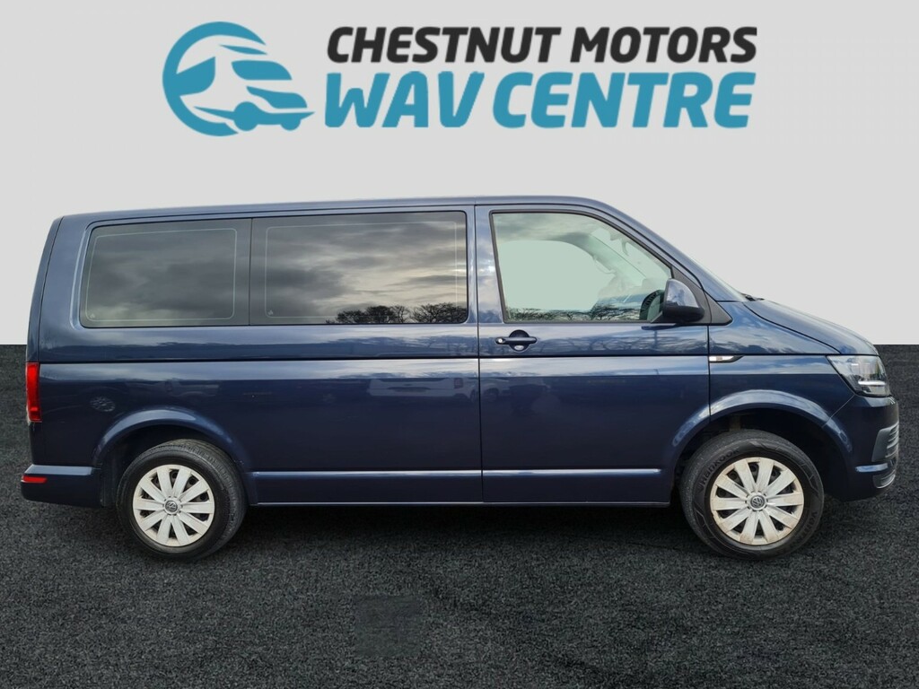 Volkswagen Transporter Wheelchair Accessible Vehicle Wav Wheelchair Acces Blue #3