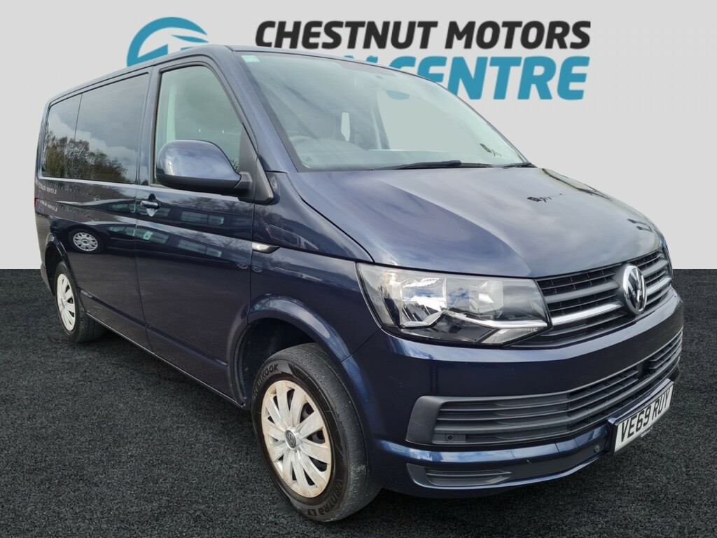 Volkswagen Transporter Wheelchair Accessible Vehicle Wav Wheelchair Acces Blue