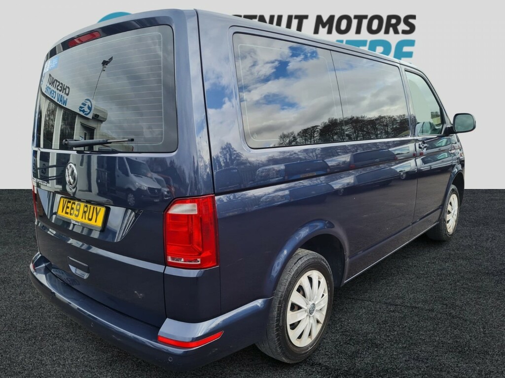 Volkswagen Transporter Wheelchair Accessible Vehicle Wav Wheelchair Acces Blue #4