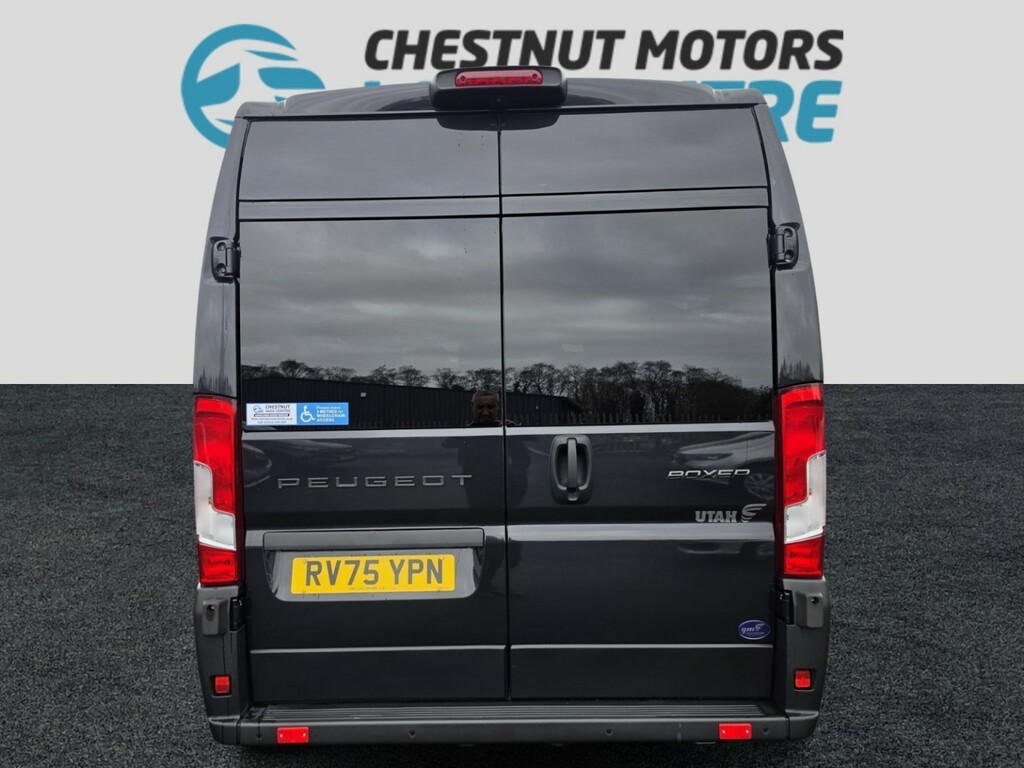 Peugeot Boxer Wheelchair Accessible Vehicle Wav Wheelchair Acces Grey #5