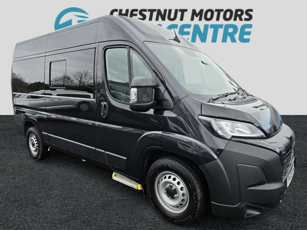 Peugeot Boxer Wheelchair Accessible Vehicle Wav Wheelchair Acces Grey #2
