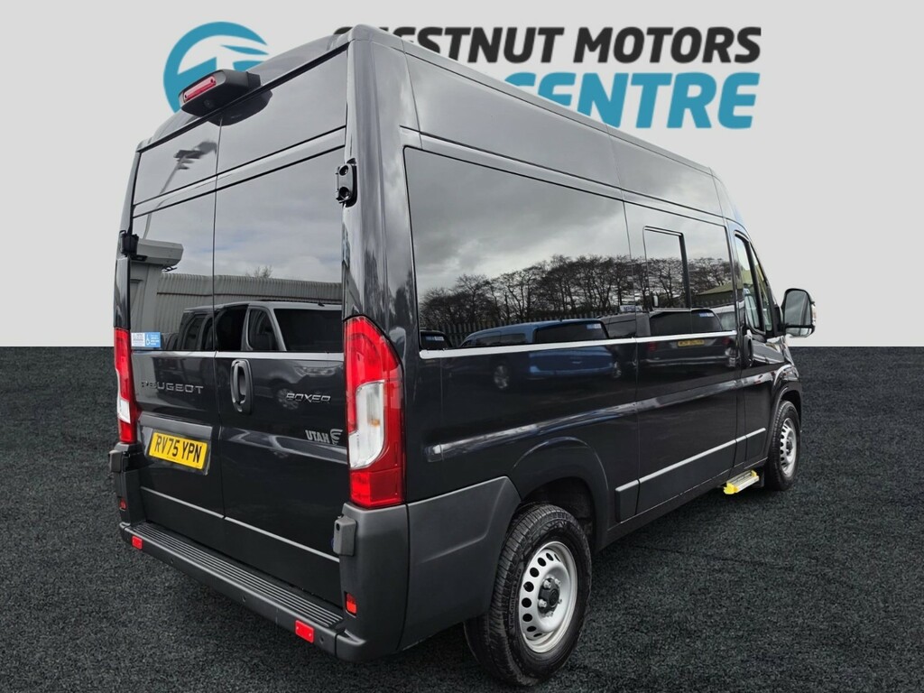 Peugeot Boxer Wheelchair Accessible Vehicle Wav Wheelchair Acces Grey #4