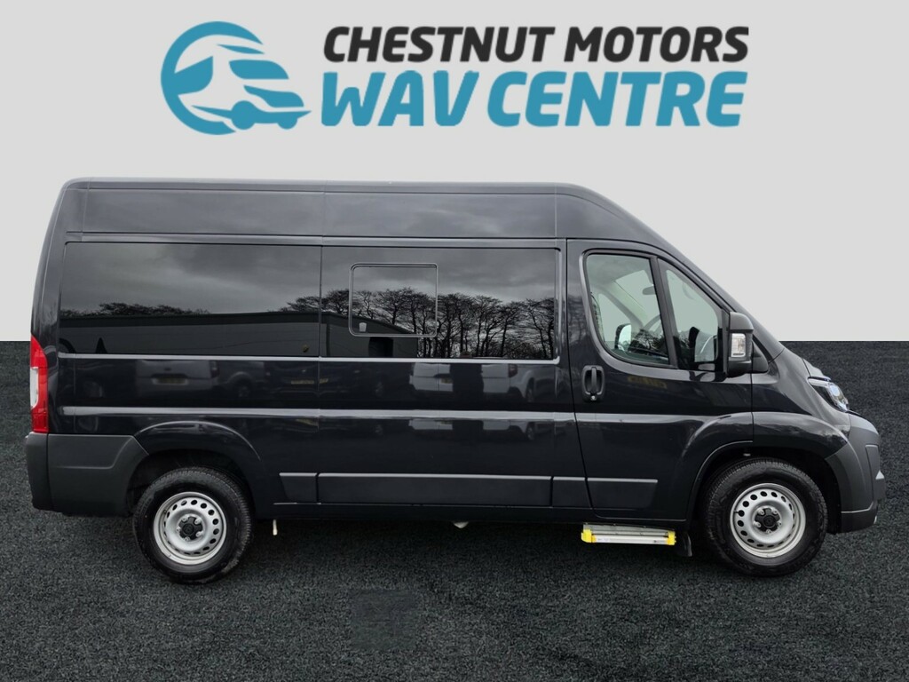 Peugeot Boxer Wheelchair Accessible Vehicle Wav Wheelchair Acces Grey #3
