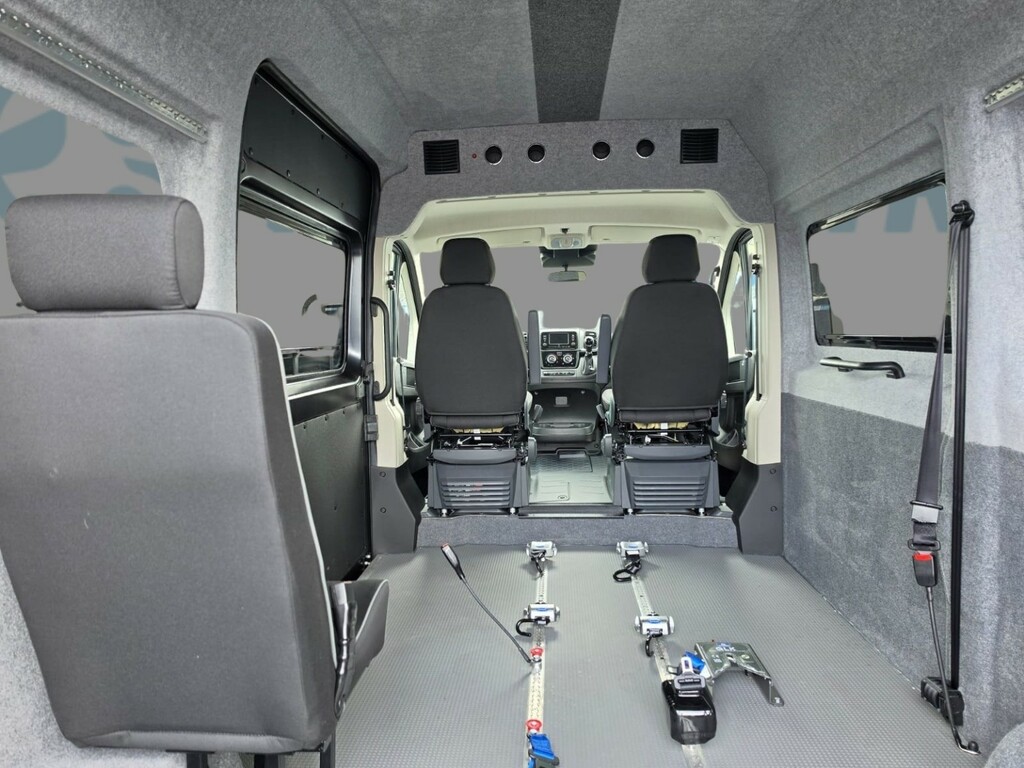 Peugeot Boxer Wheelchair Accessible Vehicle Wav Wheelchair Acces Grey #6