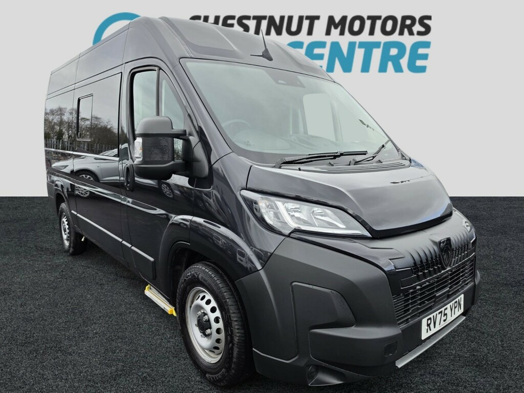 Peugeot Boxer Wheelchair Accessible Vehicle Wav Wheelchair Acces Grey
