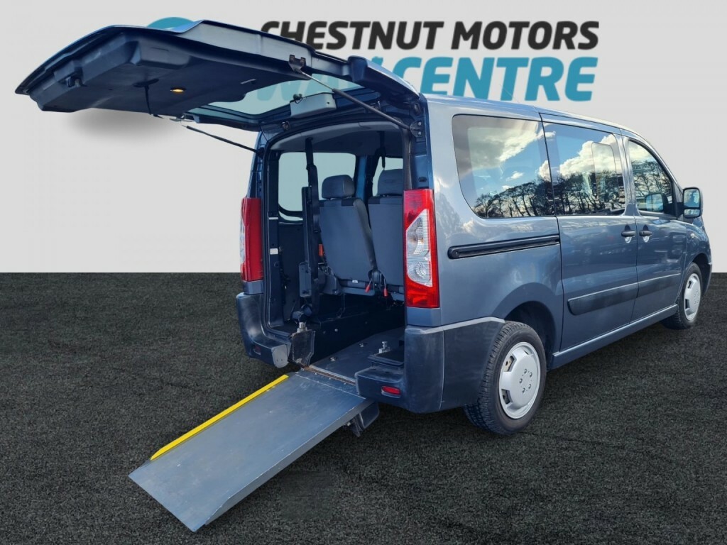 Peugeot Expert Tepee Tepee Mpv White #17