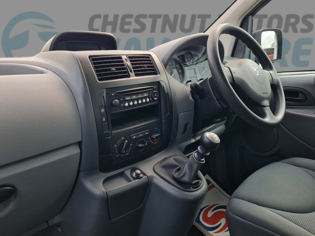 Peugeot Expert Tepee Tepee Mpv White #11
