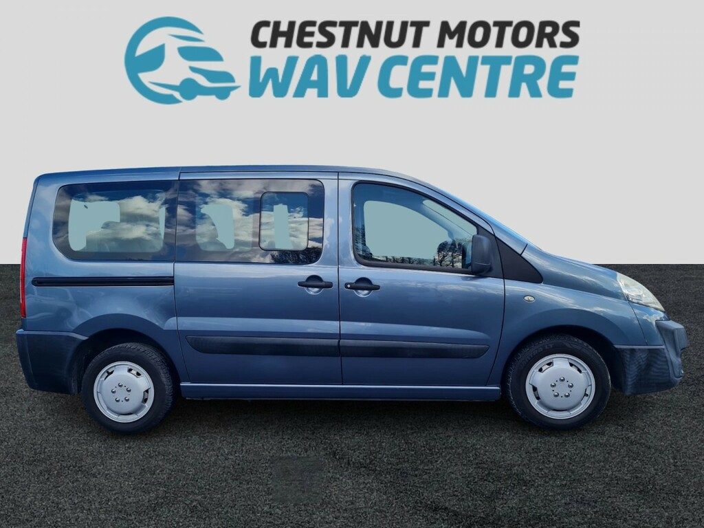 Peugeot Expert Tepee Tepee Mpv White #3
