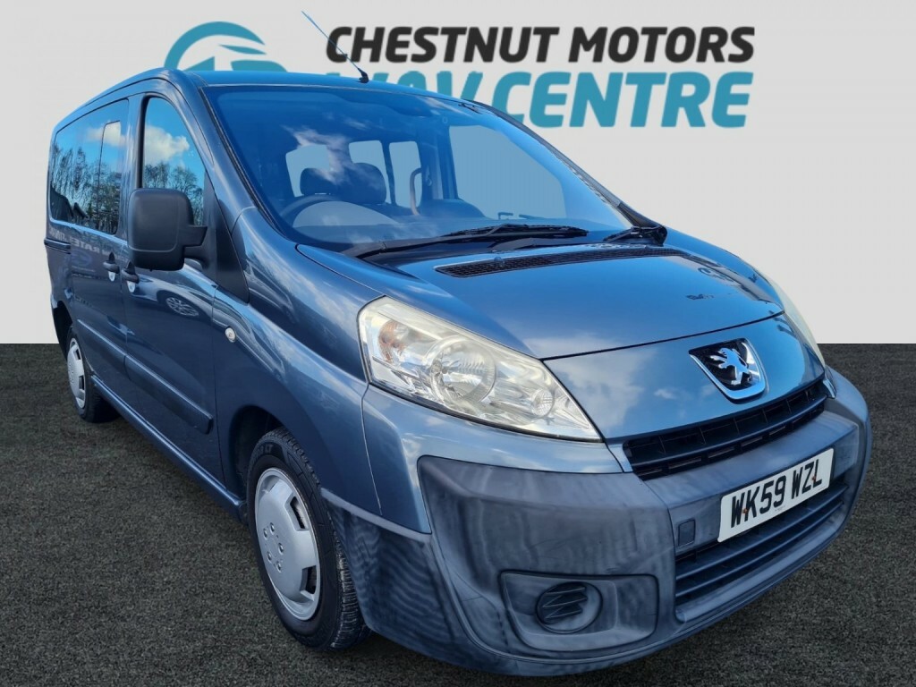 Peugeot Expert Tepee Tepee Mpv White #19