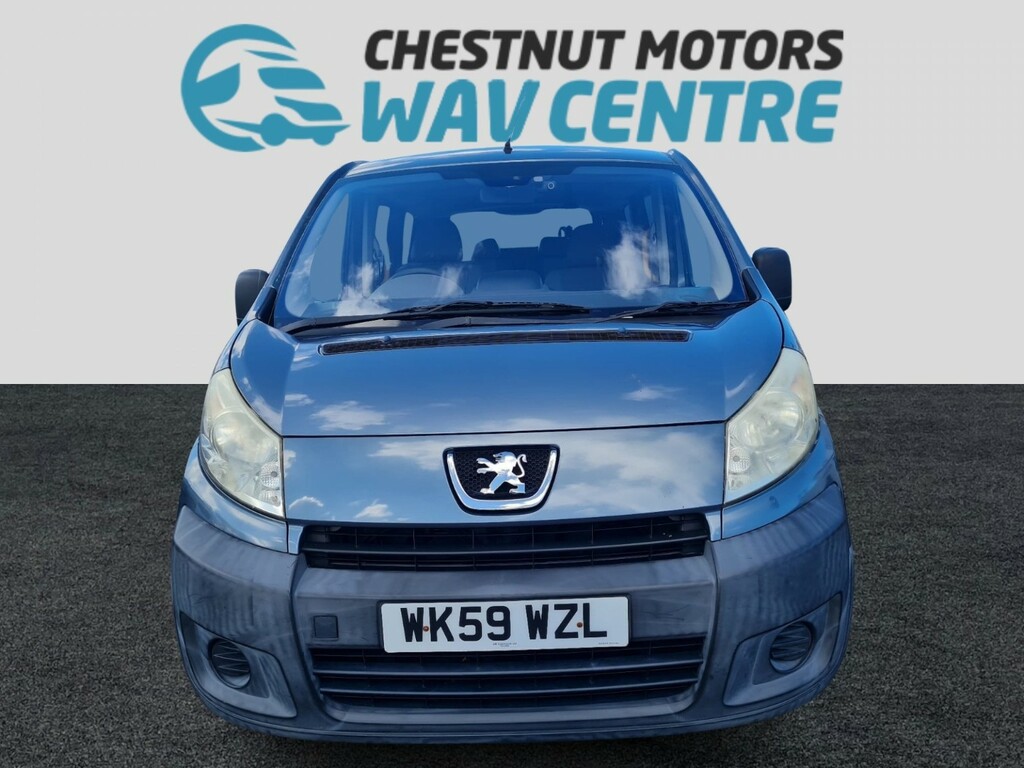 Peugeot Expert Tepee Tepee Mpv White #9