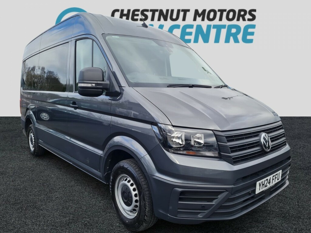 Volkswagen Crafter Wheelchair Accessible Vehicle Wav Wheelchair Acces Grey #2