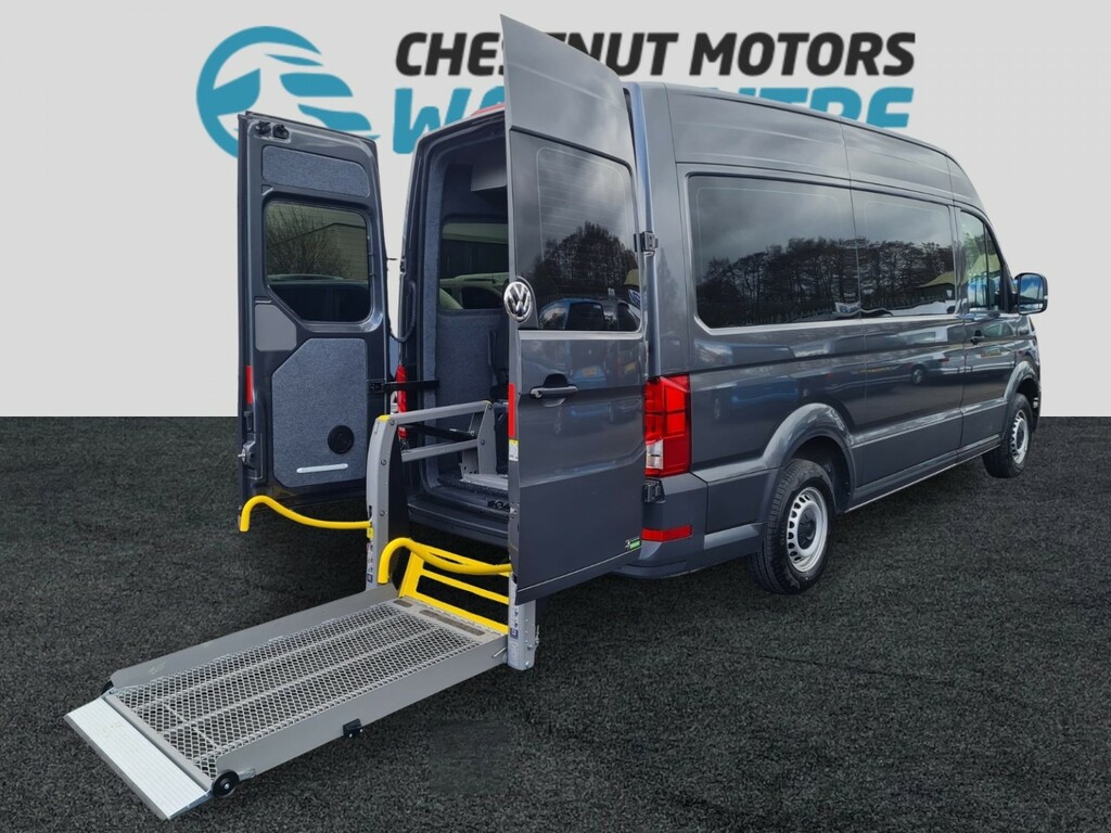 Volkswagen Crafter Wheelchair Accessible Vehicle Wav Wheelchair Acces Grey