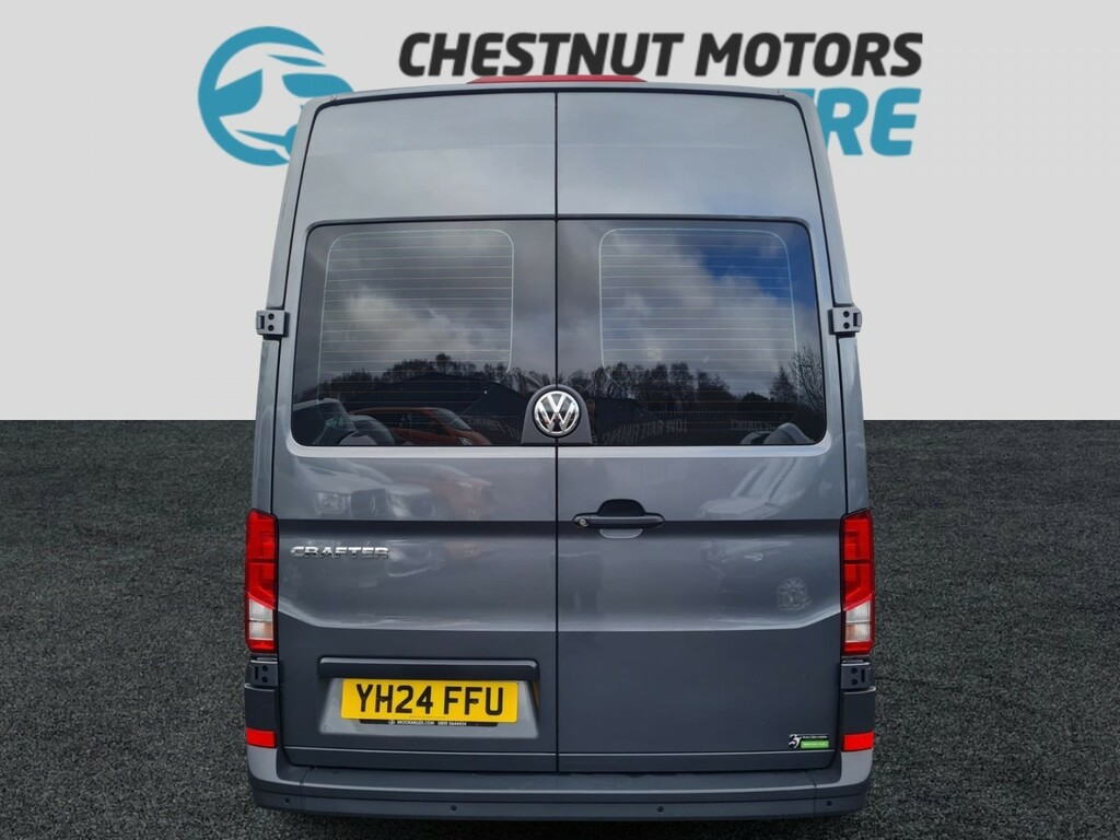Volkswagen Crafter Wheelchair Accessible Vehicle Wav Wheelchair Acces Grey #6