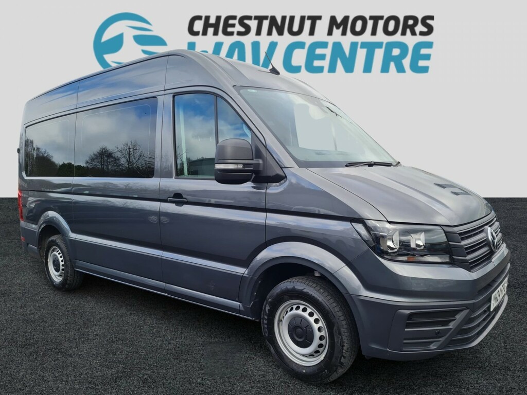 Volkswagen Crafter Wheelchair Accessible Vehicle Wav Wheelchair Acces Grey #3
