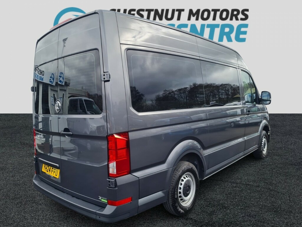 Volkswagen Crafter Wheelchair Accessible Vehicle Wav Wheelchair Acces Grey #5