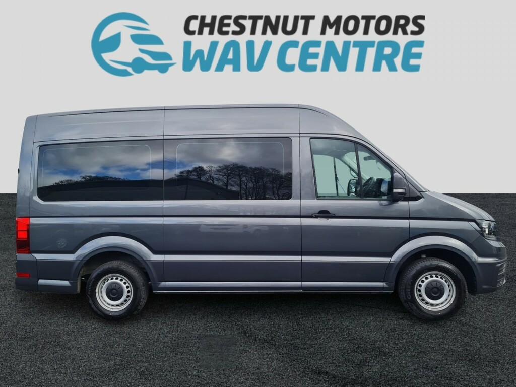 Volkswagen Crafter Wheelchair Accessible Vehicle Wav Wheelchair Acces Grey #4