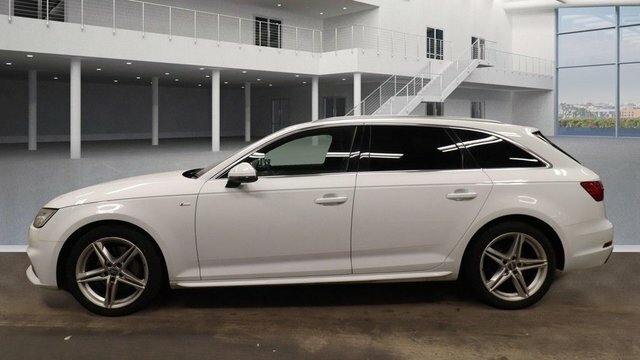 Audi A4 Avant 2017 2.0 Tdi Ultra S Line Estate White #4