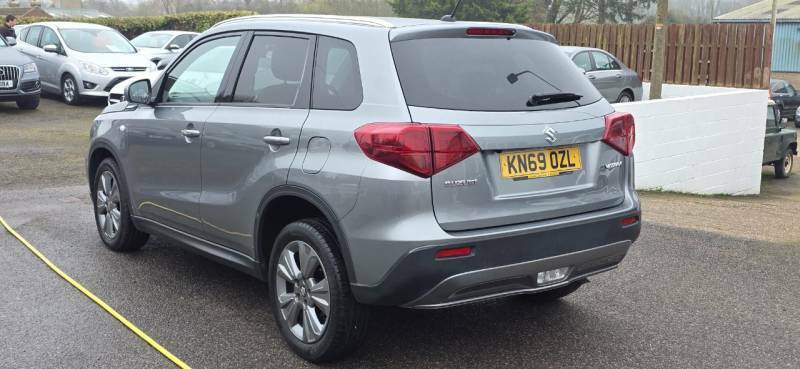 Suzuki Vitara 1.4 Boosterjet Sz-t - 2019 69 KN69OZL Grey #3