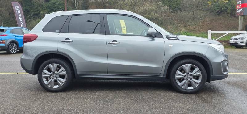 Suzuki Vitara 1.4 Boosterjet Sz-t - 2019 69 KN69OZL Grey #2