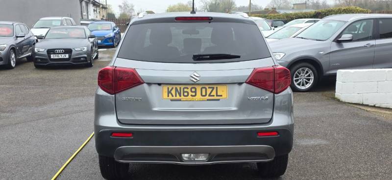 Suzuki Vitara 1.4 Boosterjet Sz-t - 2019 69 KN69OZL Grey #5