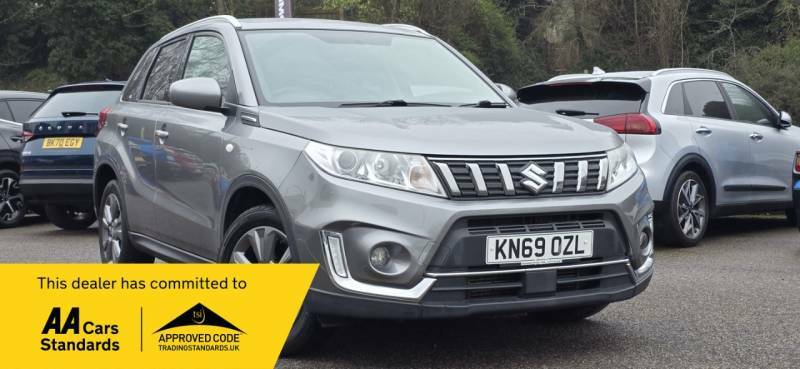 Suzuki Vitara 1.4 Boosterjet Sz-t - 2019 69 Grey
