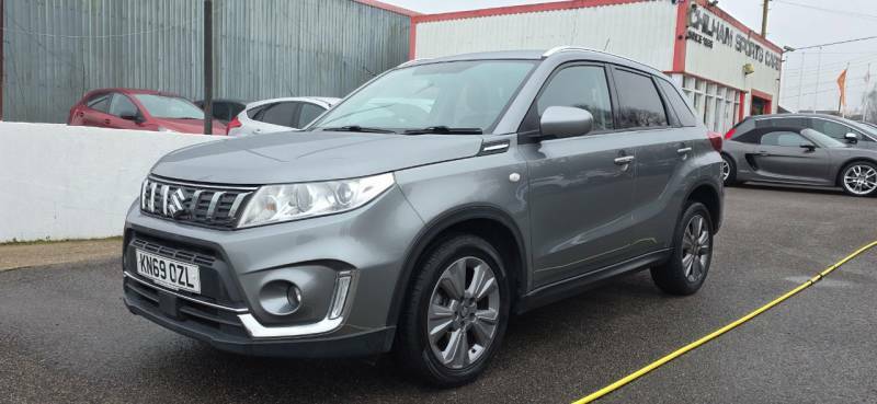 Suzuki Vitara 1.4 Boosterjet Sz-t - 2019 69 KN69OZL Grey #6