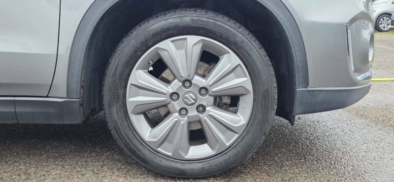 Suzuki Vitara 1.4 Boosterjet Sz-t - 2019 69 KN69OZL Grey #4