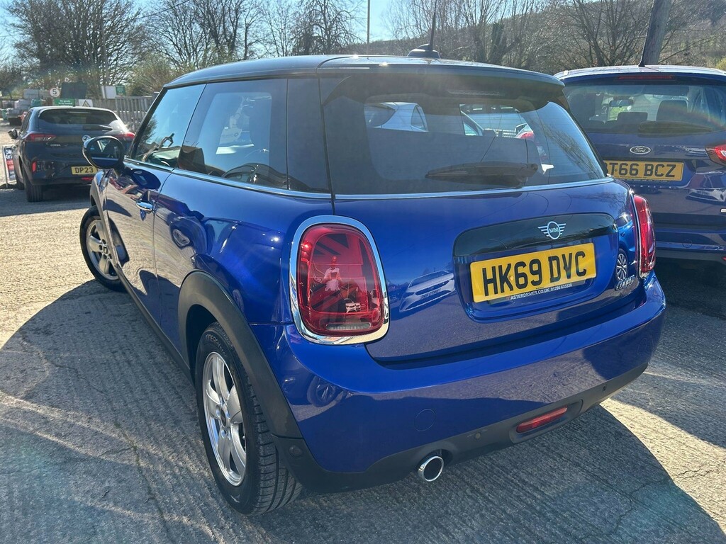 Mini Hatch 1.5 Cooper Classic Steptronic Euro 6 Ss HIG383 Blue #3