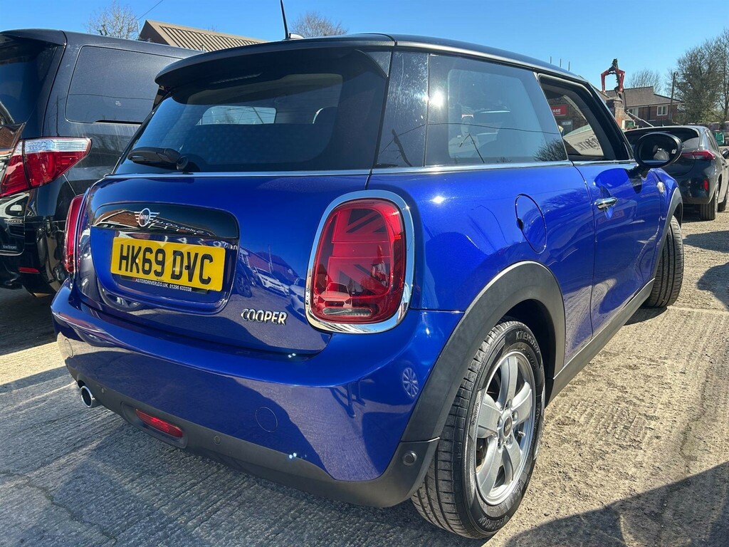 Mini Hatch 1.5 Cooper Classic Steptronic Euro 6 Ss HIG383 Blue #6