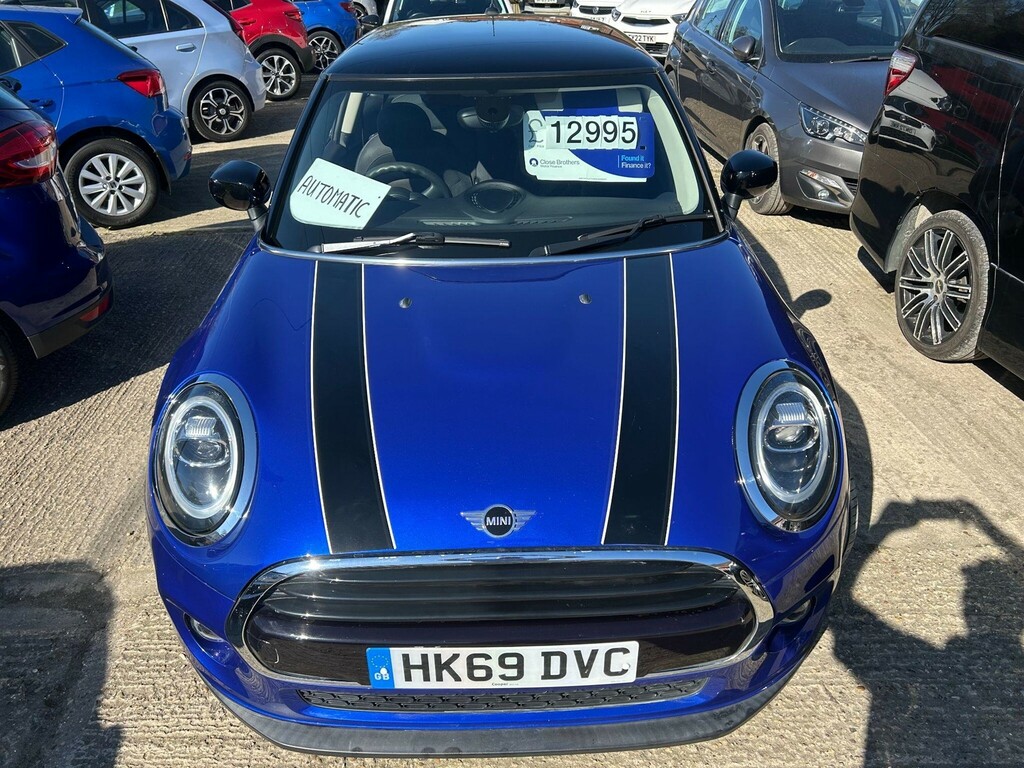 Mini Hatch 1.5 Cooper Classic Steptronic Euro 6 Ss HIG383 Blue #2