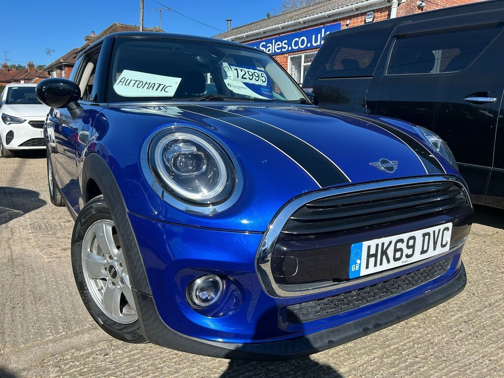 Mini Hatch 1.5 Cooper Classic Steptronic Euro 6 Ss HIG383 Blue #5