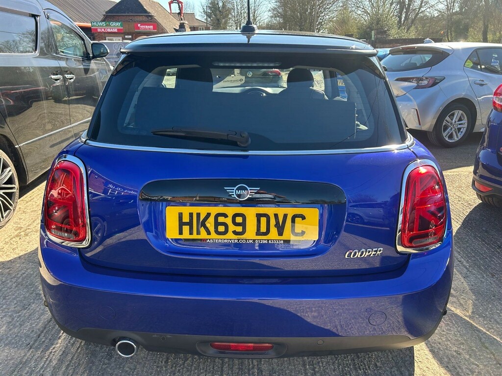 Mini Hatch 1.5 Cooper Classic Steptronic Euro 6 Ss HIG383 Blue #4